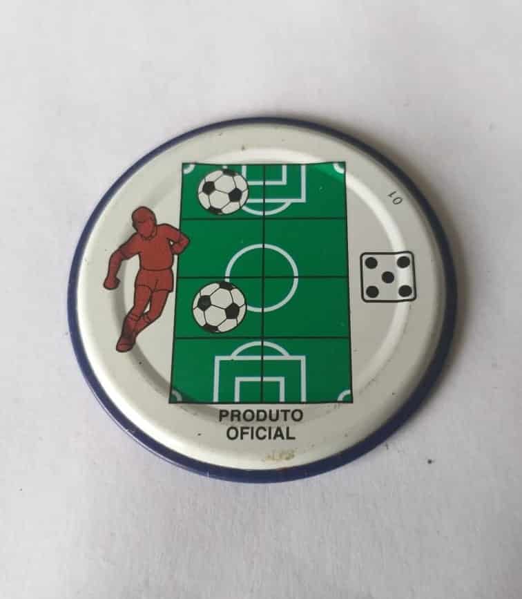 | Casa do Colecionador Tazo Footcap Nº 04 - Marcão - Atlético Paranaense (Desafio de Campeões - Brasileirão 2007)