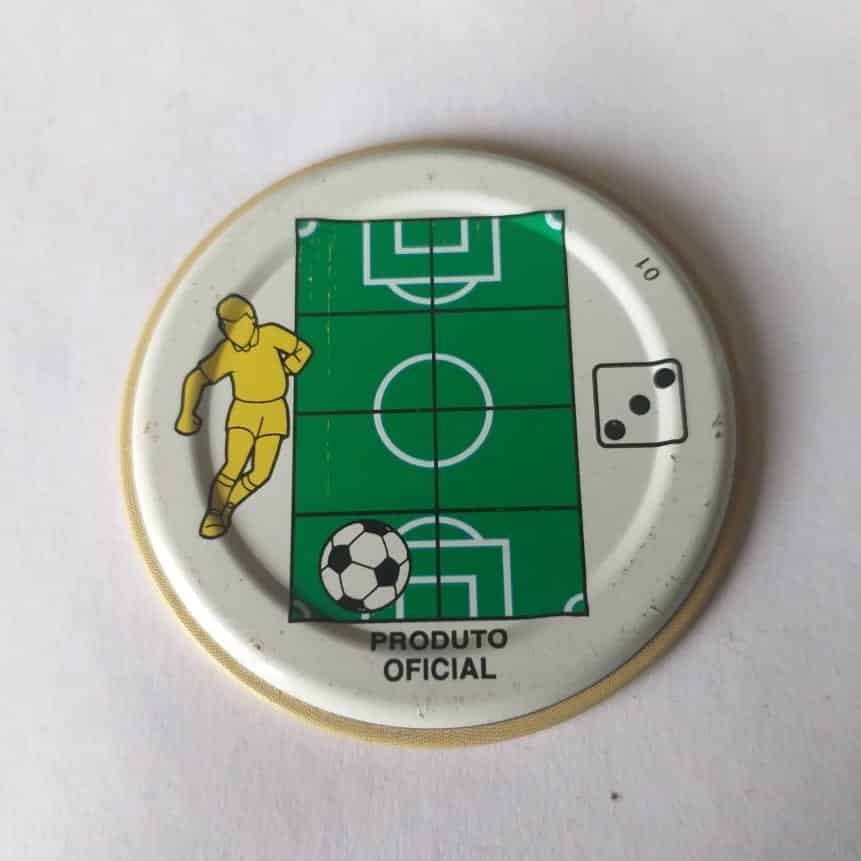 | Casa do Colecionador Tazo Footcap Nº 11 - Max - Botafogo (Desafio de Campeões - Brasileirão 2007)