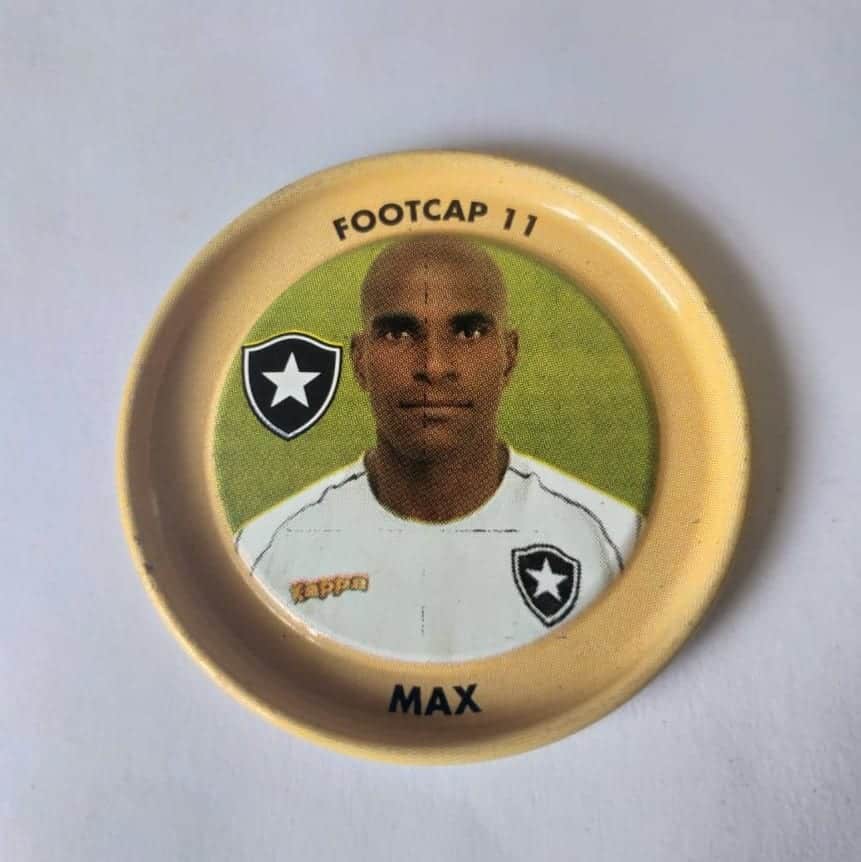 Tazo Footcap Nº 11 - Max - Botafogo (Desafio de Campeões - Brasileirão 2007)