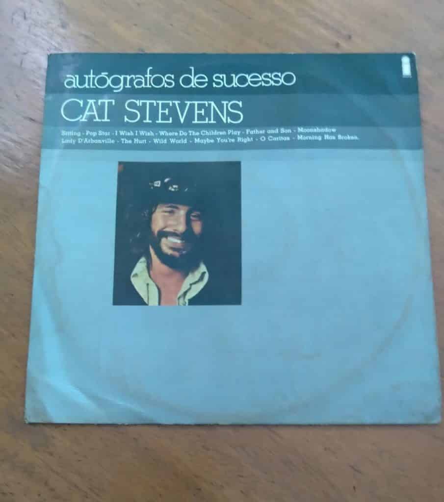 | Casa do Colecionador Vinil LP Cat Stevens / Autógrafos de Sucesso.