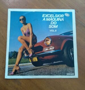 Vinil LP Excelsior a Máquina do Som vol 8 / Vídeo Killed