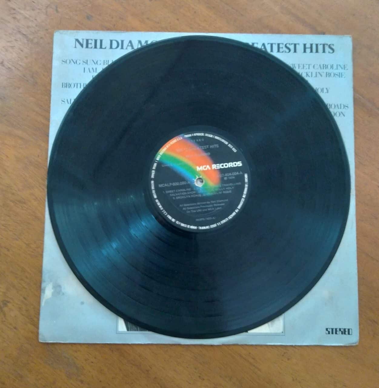 | Casa do Colecionador Vinil LP Neil Diamond / His 12 Greatest Hits