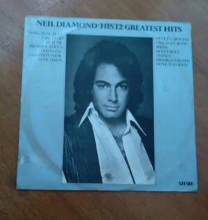 Vinil LP Neil Diamond / His 12 Greatest Hits
