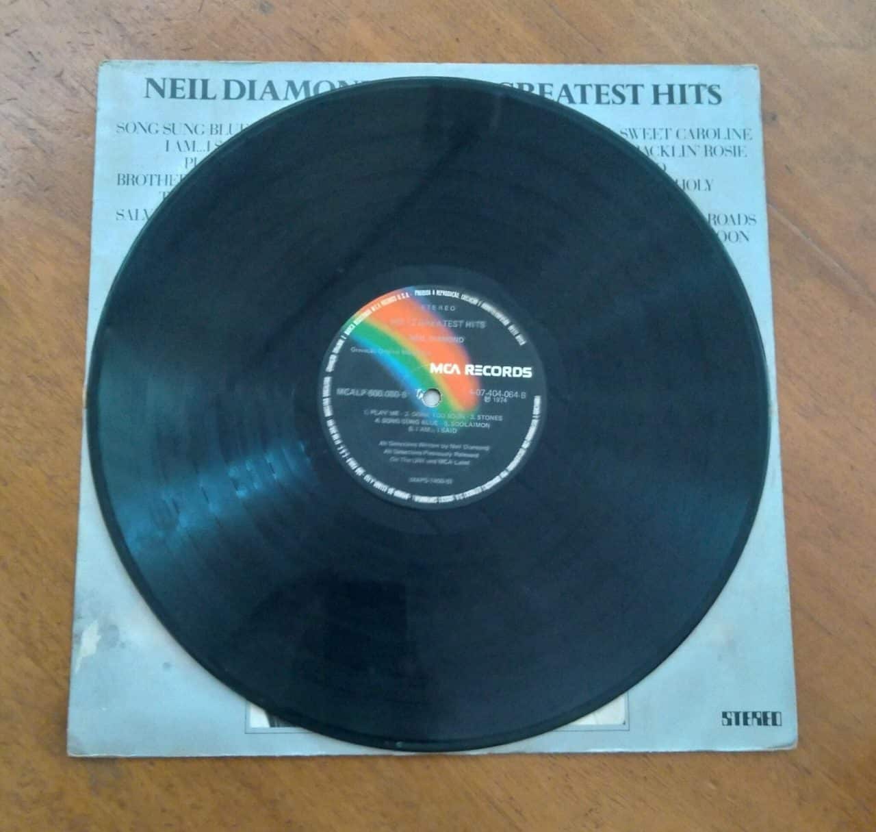 | Casa do Colecionador Vinil LP Neil Diamond / His 12 Greatest Hits