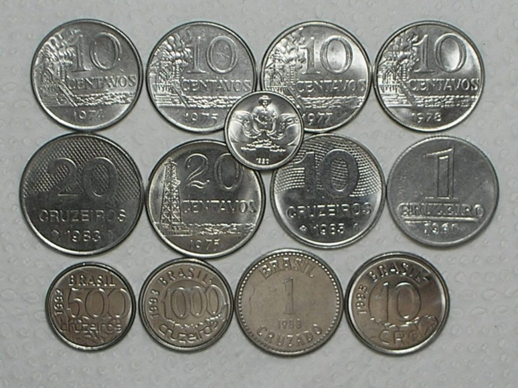 | Casa do Colecionador 1 Centavo - 1990 Data escassa Flor de Cunho + 12 Moedas diferentes maioria Flor de Cunho / cod. 570.1
