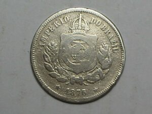 100 Réis - 1876 - Data rara / Bc/Mbc