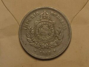 100 Réis - 1888 / Império do Brasil / Mbc bonita / cod. 700
