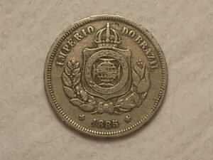 100 Réis - 1889 / Império do Brasil / cod. 600.1