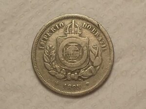 100 Réis - 1889 / Império do Brasil / cod. 600.2