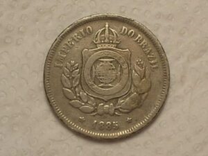 100 Réis - 1889 / Império do Brasil / Mbc / cod. 600.4