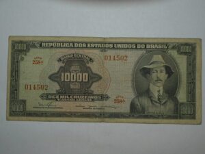 10.000 Cruzeiros C-060 / Santos Dumont / 014502