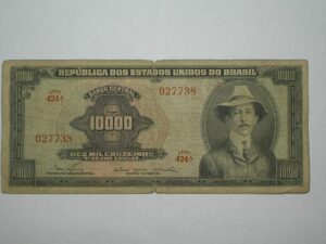 10.000 Cruzeiros C-060 / Santos Dumont / 027738