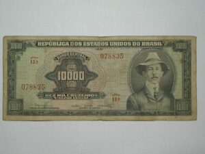 10.000 Cruzeiros C-060 / Santos Dumont / 078835