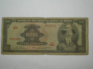 10.000 Cruzeiros C-060 / Santos Dumont / 082329