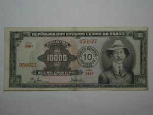 10.000 Cruzeiros C-125 / Sts. Dumont / 056627