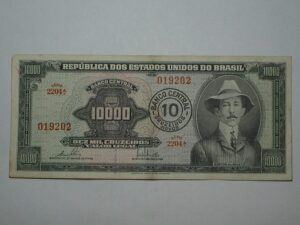 10.000 Cruzeiros C-126 / Santos Dumont / 019202