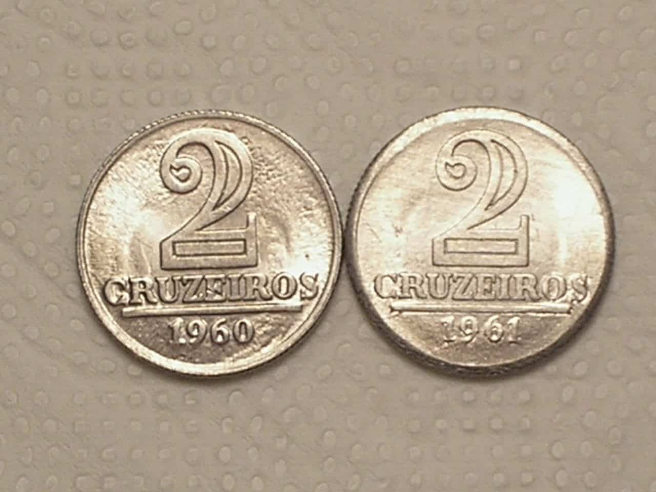 | Casa do Colecionador 2 Cruzeiros - 1960 / 1961 / Flor de Cunho / cod. 590.2