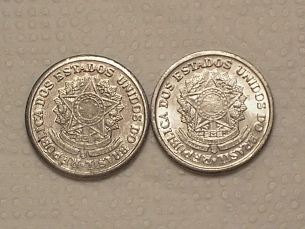 | Casa do Colecionador 2 Cruzeiros - 1960 / 1961 / Flor de Cunho / cod. 590.6