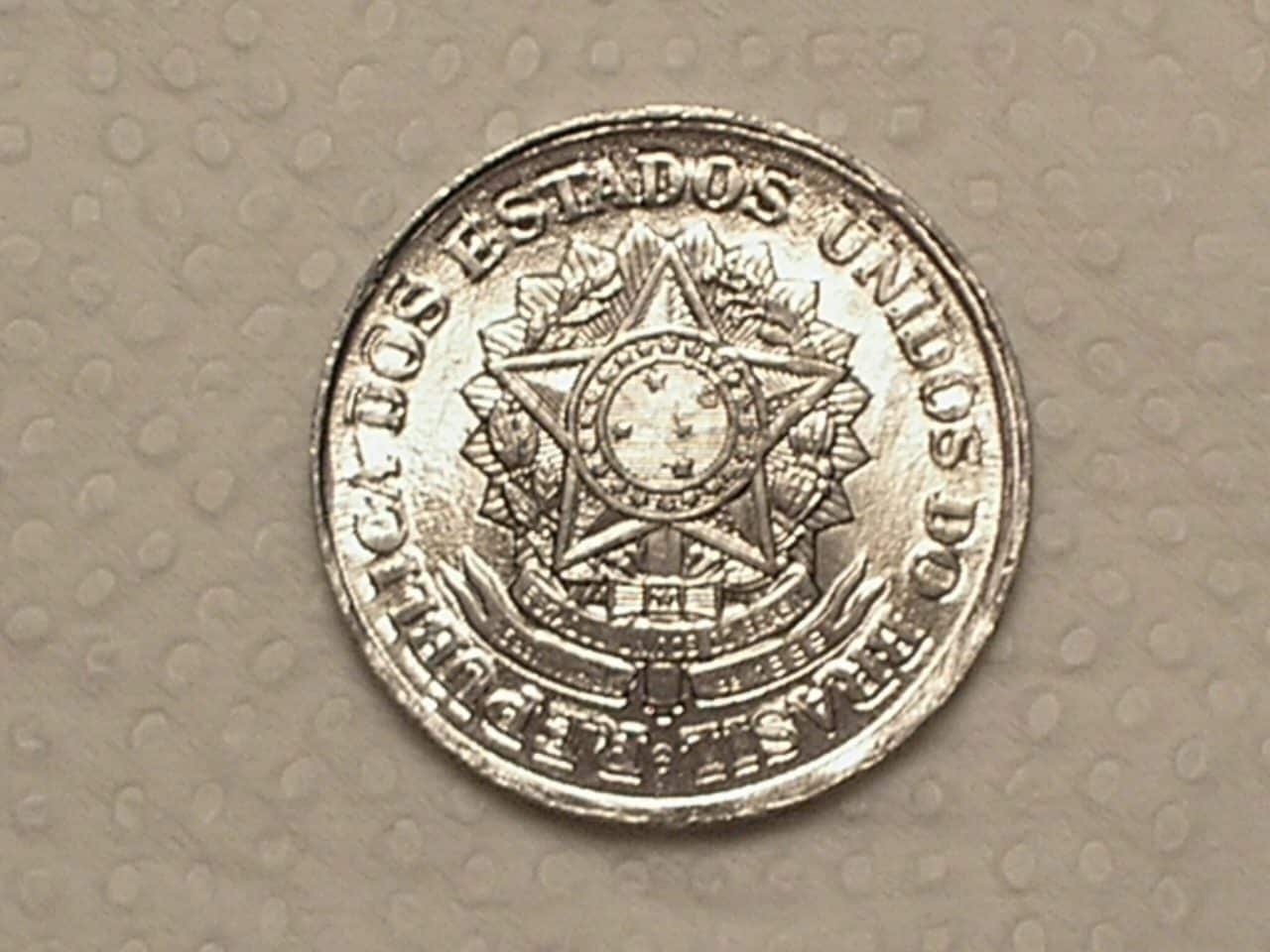 | Casa do Colecionador 2 Cruzeiros - 1961 / Flor de Cunho / cod.590.1