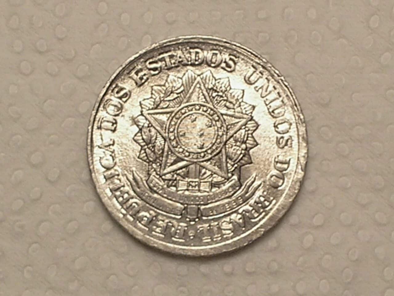 | Casa do Colecionador 2 Cruzeiros - 1961 / Flor de Cunho / cod.590.2