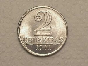2 Cruzeiros - 1961 / Flor de Cunho / cod.590.2