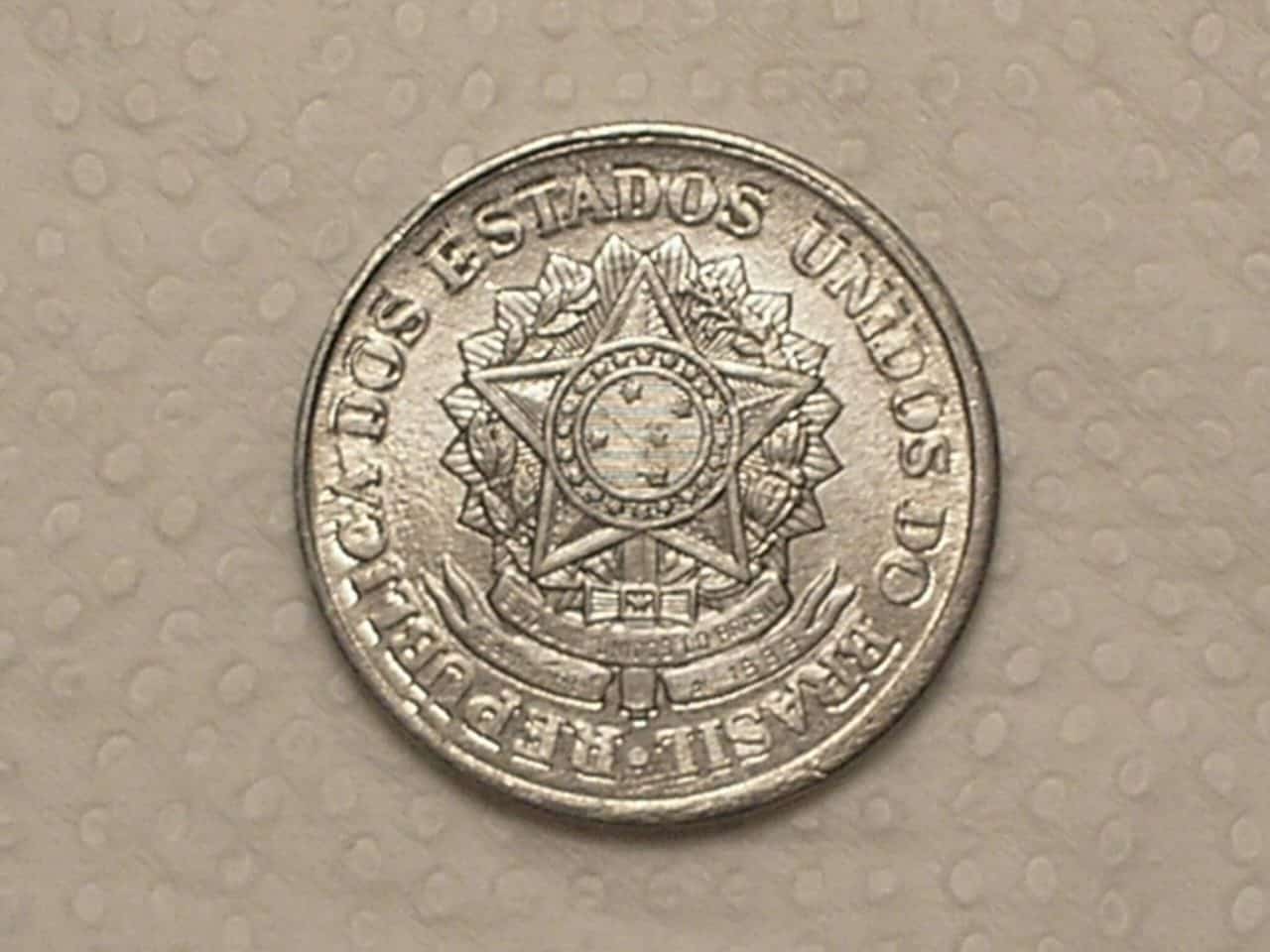| Casa do Colecionador 2 Cruzeiros 1961 Flor De Cunho Cod5905