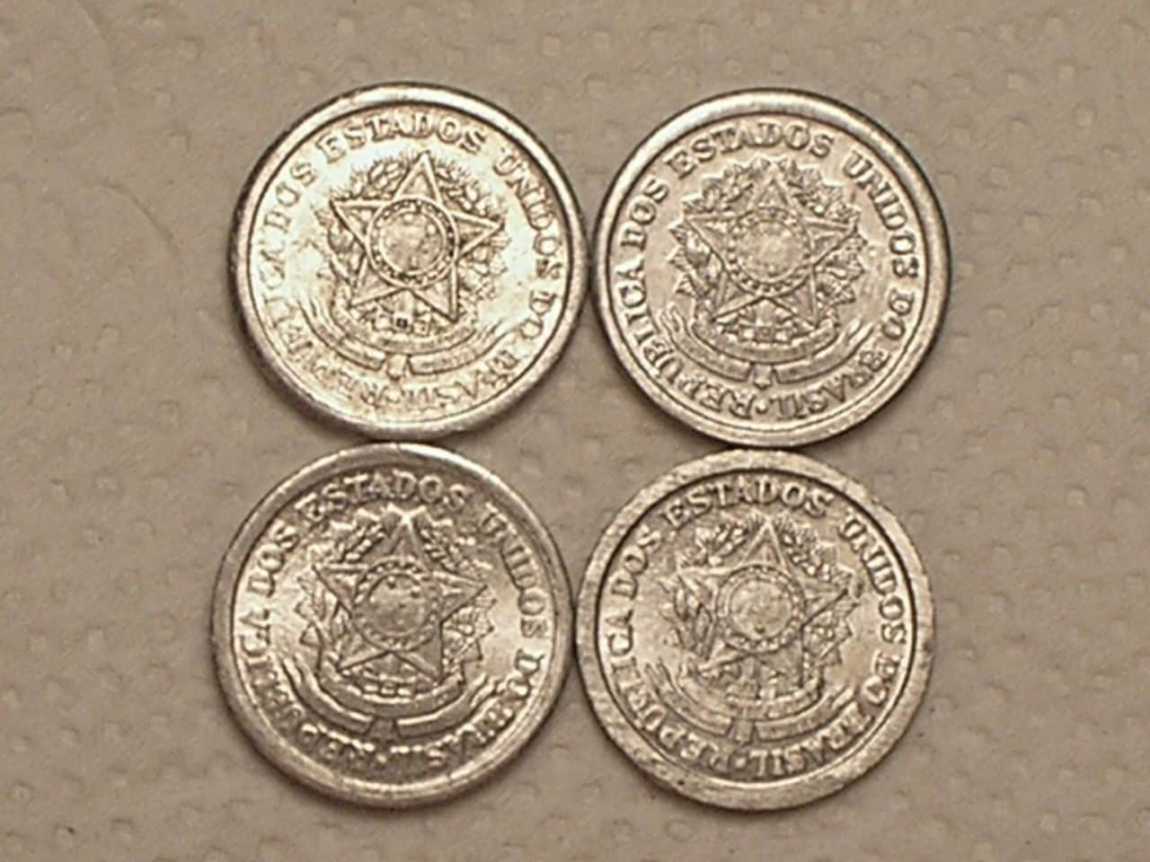 | Casa do Colecionador 20 Centavos - 1956 / 1957 / 1958 / 1959 ... Sob/Flor / cod. 760.6