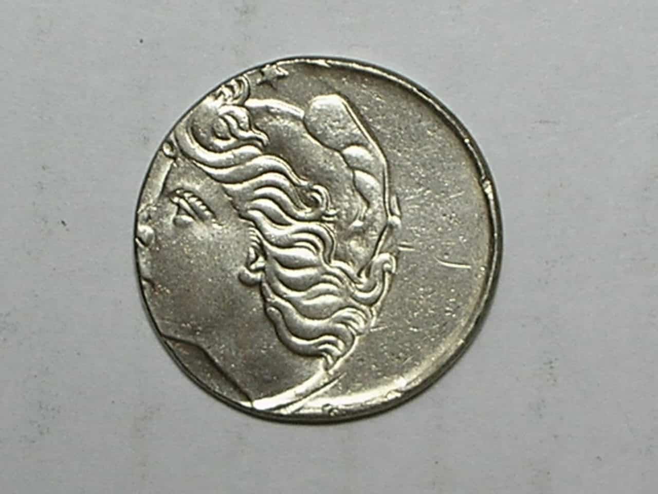 | Casa do Colecionador - 20 Centavos - 1970 / Bonezão - Flor de Cunho / República