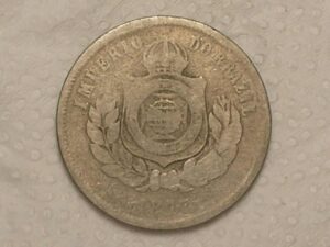 200 Réis - 1877 / Bem conservada / cod. 310.1