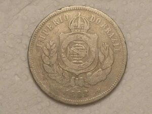 200 Réis - 1888 / Data Escassa / Cod.310.1