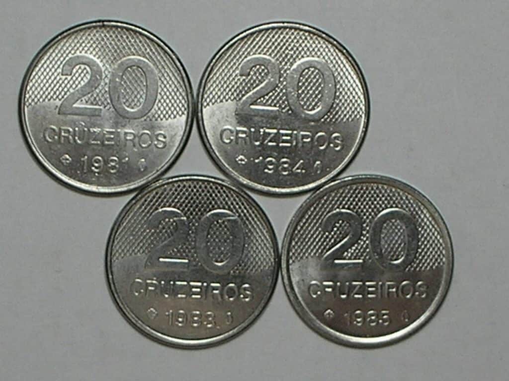 | Casa do Colecionador 50 Cr$ 1981/1982/1983/1985 - S/Fc