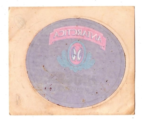 | Casa do Colecionador Adesivo Interno - Cerveja Antarctica Bock - 1994