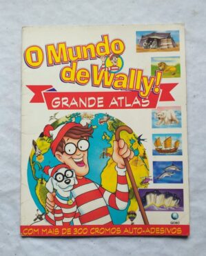 Album De Figurinhas O Mundo De Wally Incompleto Com 290 Fig Coladas Faltando Apenas Algumas Bandeiras 1997 2