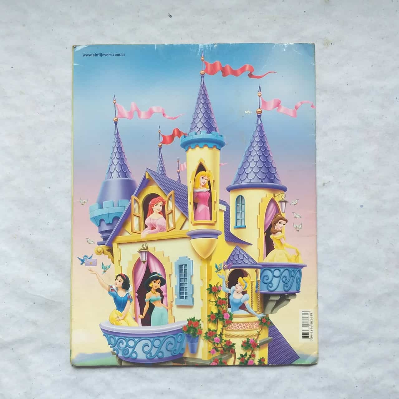 | Casa do Colecionador Álbum de Figurinhas - Princesas Disney (Incompleto com 170 fig coladas - SUCATA) 2004