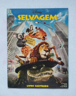 Álbum de Figurinhas - Selvagem - Disney (Incompleto com 31 fig coladas - Sucata) 2006