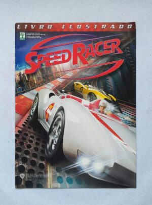 Álbum de Figurinhas - Speed Racer (Vazio) 2008