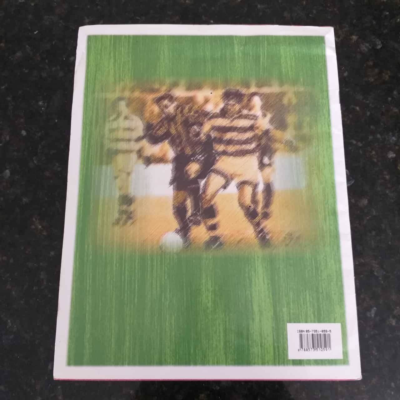 | Casa do Colecionador Álbum de Figurinhas - Super Futebol 99 - Craques do Futebol Mundial (Incompleto com 125 fig coladas) 1999