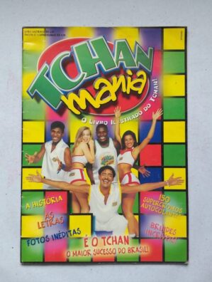 Álbum de Figurinhas - Tchan Mania (Vazio) 1999
