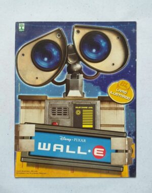 Álbum de Figurinhas - Wall.E - Disney Pixar (Incompleto com 19 fig coladas) 2008