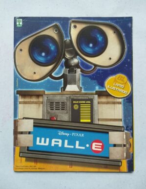 Álbum de Figurinhas - Wall.E - Disney Pixar (Vazio) 2008