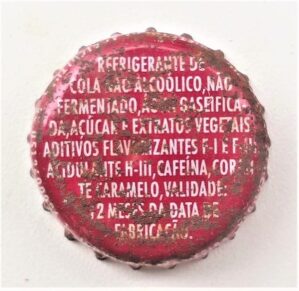 Antiga Tampinha Refrigerante Coca Cola - Promoção Geloucos