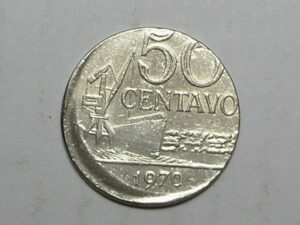 - Bone) 50 Centavos - 1970 / Sob/Fc