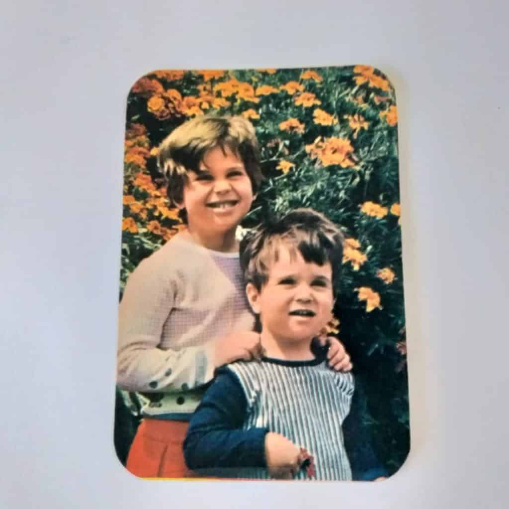Calendário de Bolso (Tema Crianças) - Ano 1973