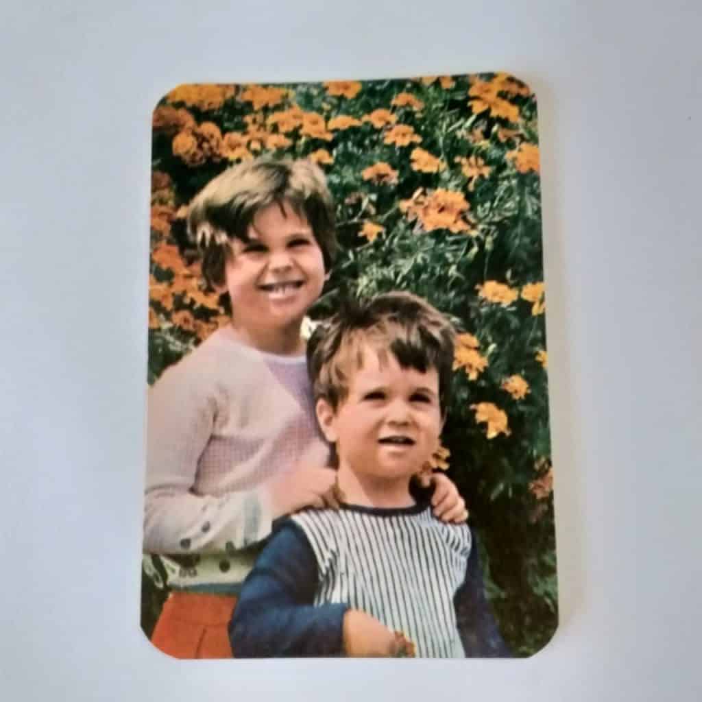 Calendário de Bolso (Tema Crianças) - Ano 1974