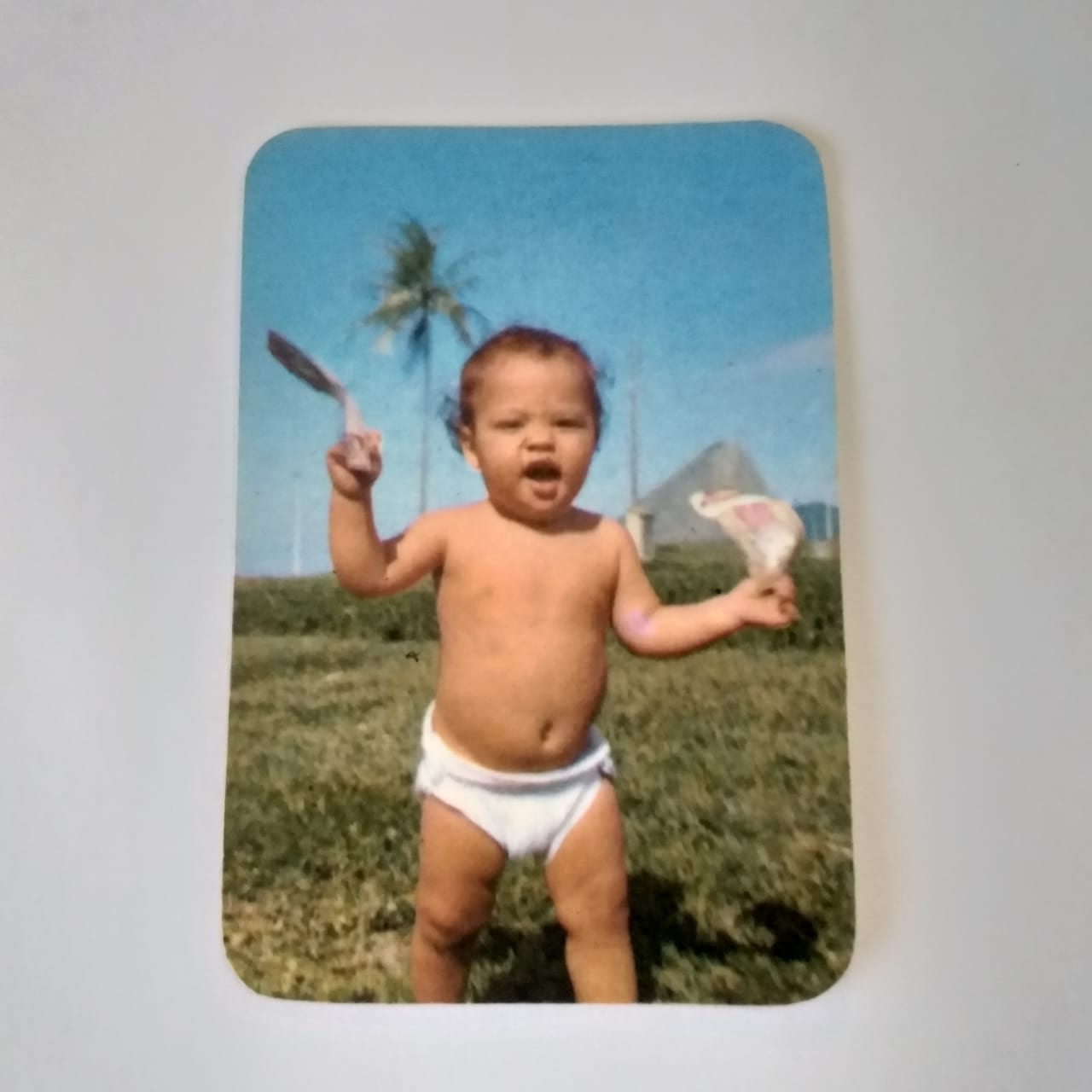 Calendário de Bolso (Tema Crianças) - Ano 1975