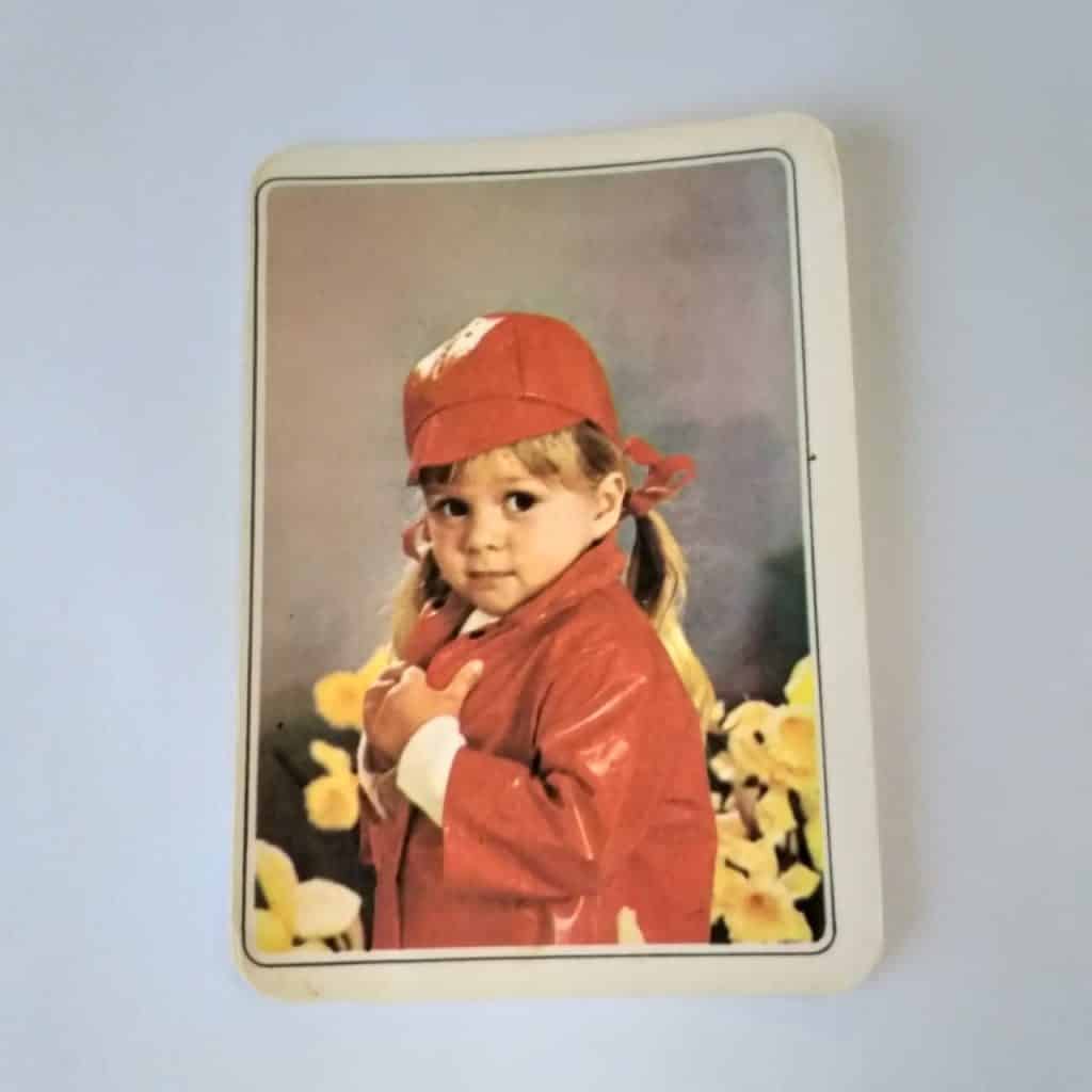 Calendário de Bolso (Tema Crianças) - Ano 1975