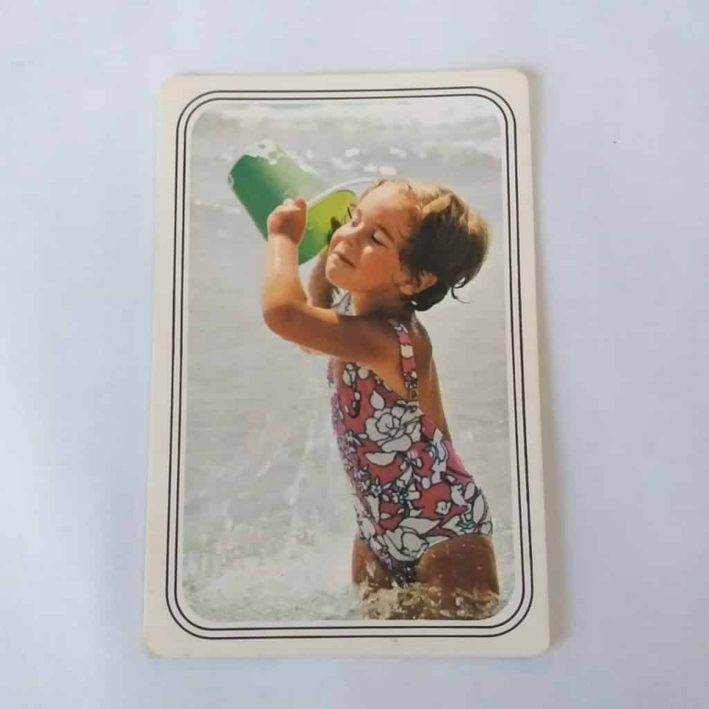 Calendário de Bolso (Tema Crianças) - Ano 1978