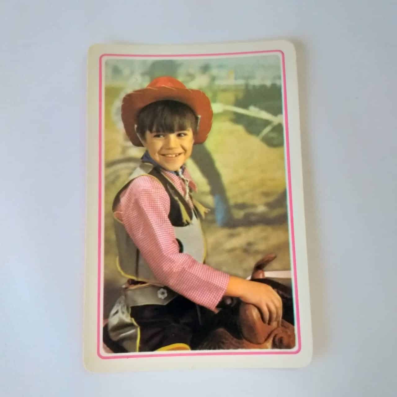 Calendário de Bolso (Tema Crianças) - Ano 1978