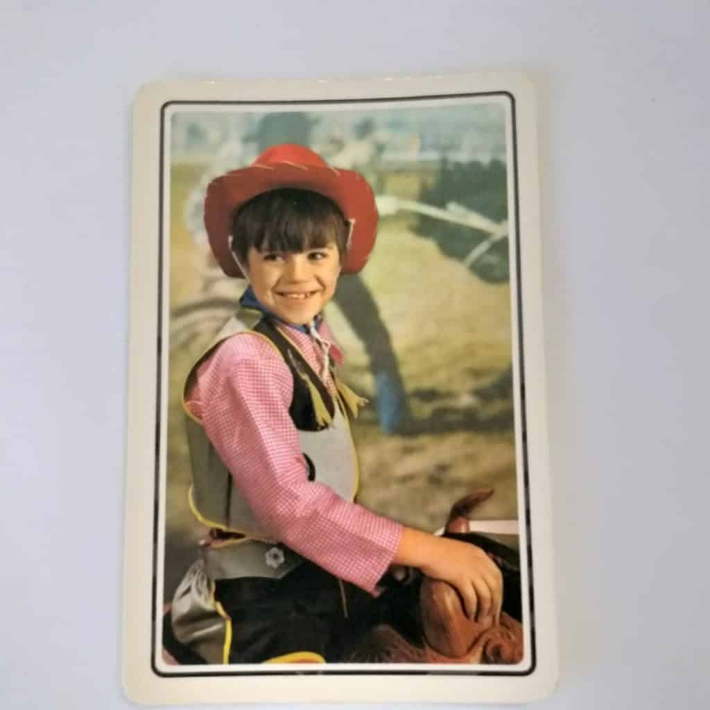 Calendário de Bolso (Tema Crianças) - Ano 1987