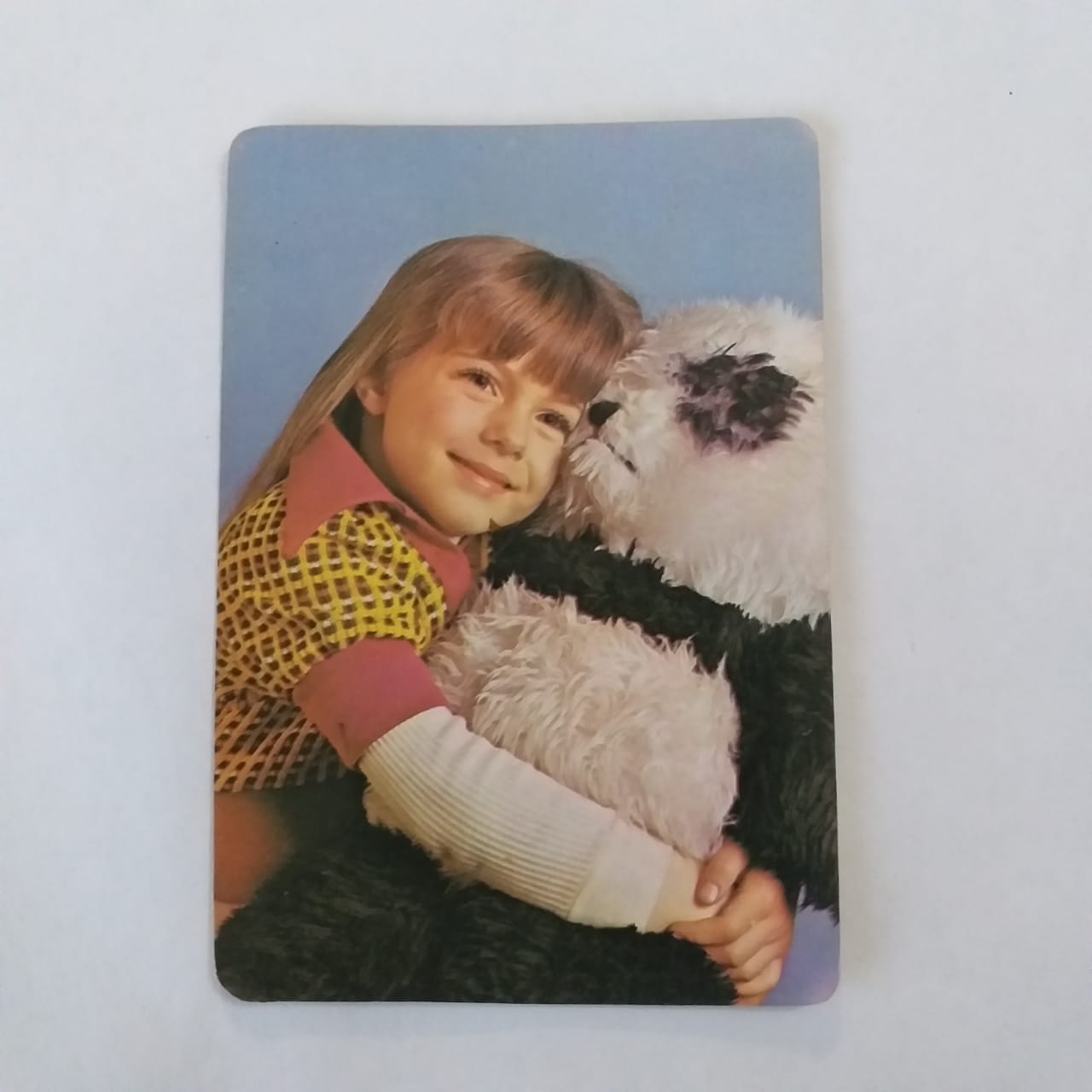 Calendário de Bolso (Tema Crianças) - Ano 1987